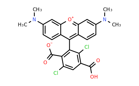 CAS 407581-83-3 | 2-(3,6-Bis(dimethylamino)xanthylium-9-yl)-4-carboxy-3,6-dichlorobenzoate