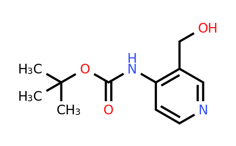 CAS 407623-72-7 | (3-Hydroxymethyl-pyridin-4-YL)-carbamic acid tert-butyl ester