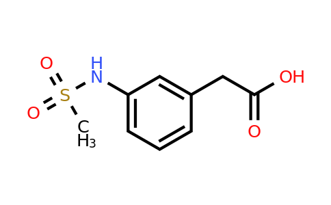 CAS 407640-21-5 | 3-(Methylsulphonylamino)phenylacetic Acid