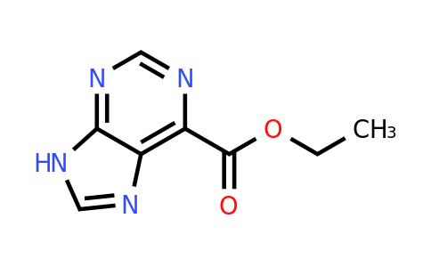 CAS 40769-66-2 | Ethyl 9H-purine-6-carboxylate