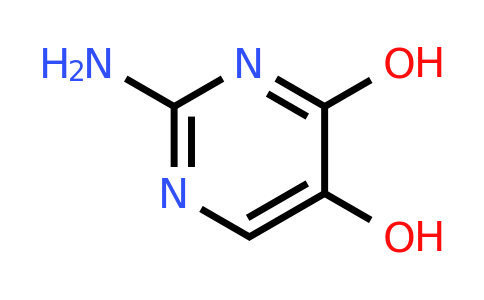 2-Aminopyrimidine-4,5-diol