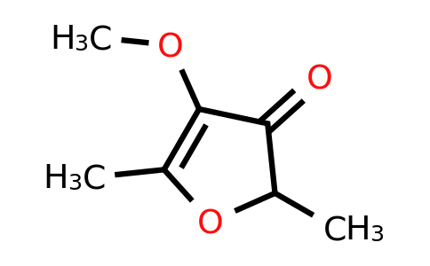 CAS 4077-47-8 | 4-Methoxy-2,5-dimethylfuran-3(2H)-one