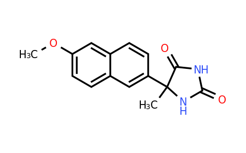 CAS 40795-94-6 | 5-(6-methoxynaphthalen-2-yl)-5-methylimidazolidine-2,4-dione