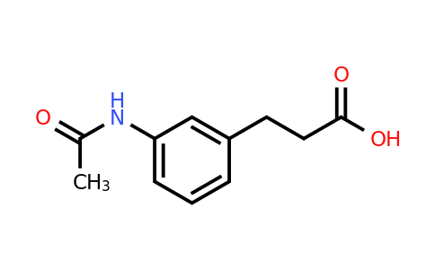 CAS 4080-83-5 | 3-(3-Acetamidophenyl)propanoic acid