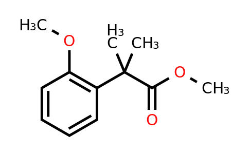 CAS 40801-03-4 | methyl 2-(2-methoxyphenyl)-2-methylpropanoate
