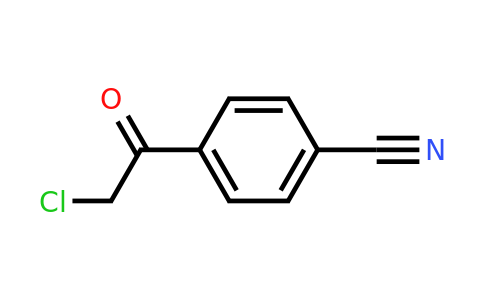 CAS 40805-50-3 | 4-(2-chloroacetyl)benzonitrile