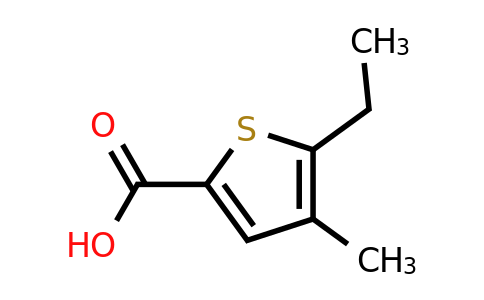 CAS 40808-25-1 | 5-ethyl-4-methylthiophene-2-carboxylic acid