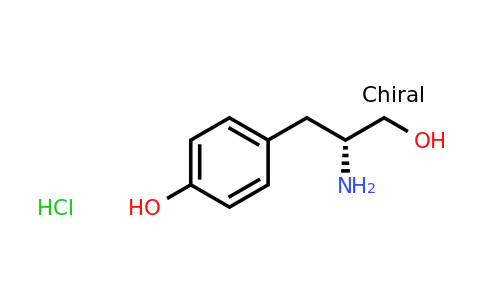 CAS 40829-04-7 | D-Tyrosinol hydrochloride
