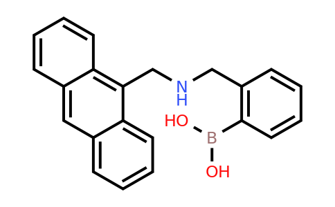 CAS 408306-36-5 | (2-(((Anthracen-9-ylmethyl)amino)methyl)phenyl)boronic acid