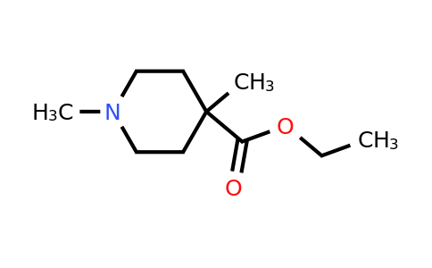 CAS 408306-81-0 | Ethyl 1,4-dimethylpiperidine-4-carboxylate