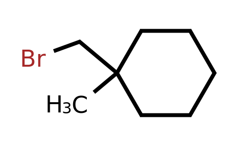 CAS 408307-48-2 | 1-(bromomethyl)-1-methylcyclohexane