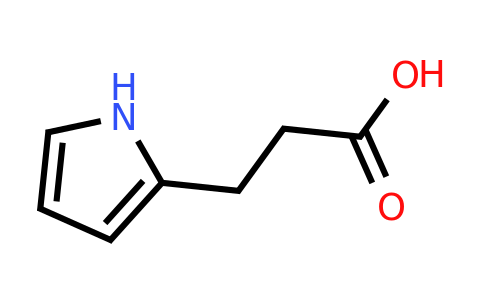CAS 408309-29-5 | 3-(1H-Pyrrol-2-YL)propanoic acid - Synblock