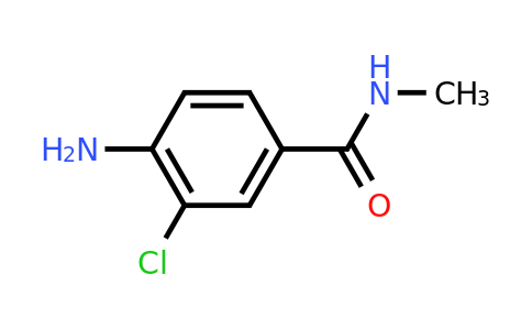 CAS 408316-92-7 | 4-amino-3-chloro-N-methylbenzamide