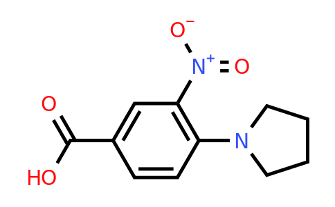 CAS 40832-81-3 | 3-nitro-4-(pyrrolidin-1-yl)benzoic acid