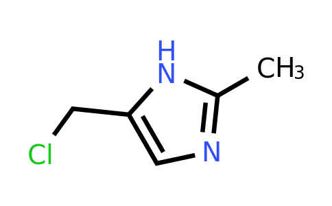 CAS 408325-19-9 | 5-(Chloromethyl)-2-methyl-1H-imidazole