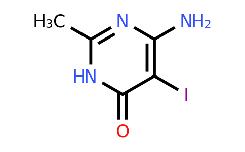 CAS 408326-41-0 | 6-Amino-5-iodo-2-methylpyrimidin-4(3H)-one