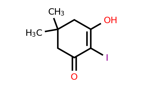 CAS 408326-59-0 | 3-hydroxy-2-iodo-5,5-dimethylcyclohex-2-en-1-one