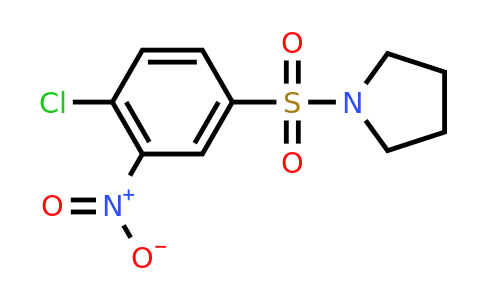 CAS 40833-75-8 | 1-(4-chloro-3-nitrobenzenesulfonyl)pyrrolidine