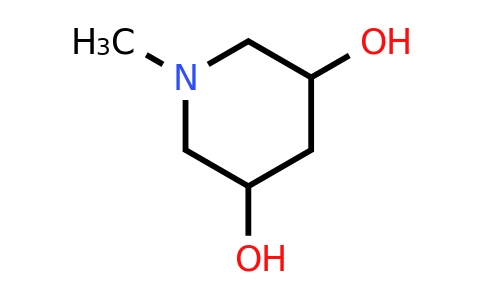 CAS 408330-34-7 | 1-Methylpiperidine-3,5-diol