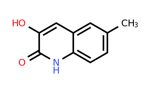 CAS 408335-66-0 | 3-Hydroxy-6-methylquinolin-2(1H)-one