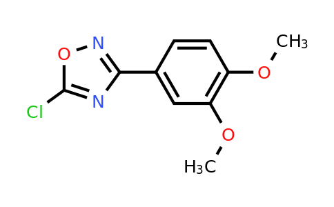 CAS 408339-02-6 | 5-Chloro-3-(3,4-dimethoxyphenyl)-1,2,4-oxadiazole