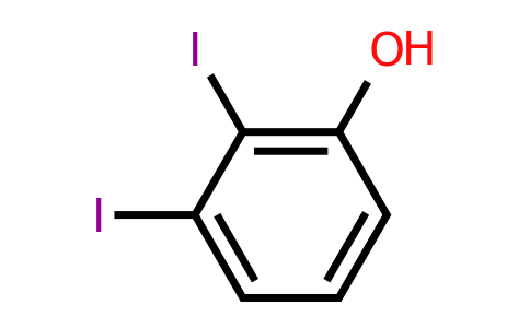 CAS 408340-16-9 | 2,3-Diiodophenol