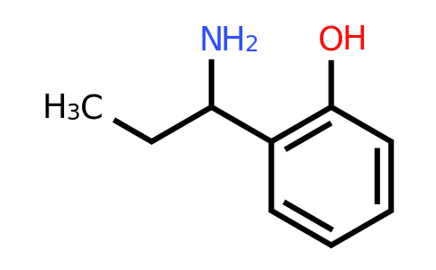 CAS 408350-84-5 | 2-(1-Aminopropyl)phenol