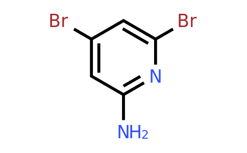 CAS 408352-48-7 | 4,6-dibromopyridin-2-amine
