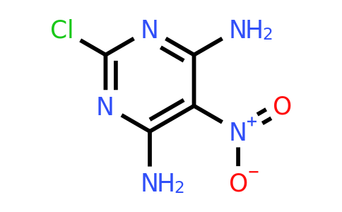 CAS 408352-74-9 | 2-Chloro-5-nitropyrimidine-4,6-diamine