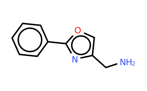 CAS 408352-90-9 | C-(2-phenyl-oxazol-4-YL)-methylamine