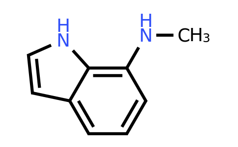 1H-Indol-7-YL-methylamine