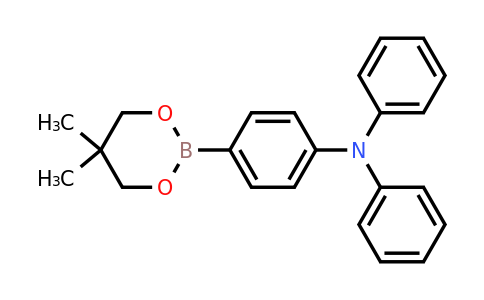CAS 408359-97-7 | 4-(5,5-Dimethyl-1,3,2-dioxaborinan-2-yl)-N,N-diphenylaniline