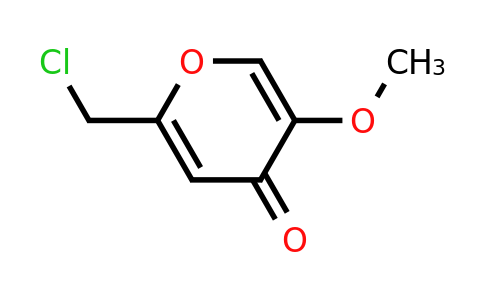 CAS 40838-34-4 | 2-(chloromethyl)-5-methoxy-4H-pyran-4-one