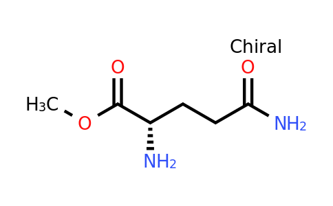 CAS 40846-98-8 | (S)-Methyl 2,5-diamino-5-oxopentanoate