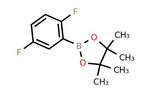 CAS 408492-25-1 | 2-(2,5-Difluorophenyl)-4,4,5,5-tetramethyl-1,3,2-dioxaborolane