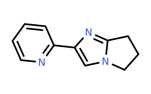 CAS 408498-42-0 | 2-(Pyridin-2-yl)-6,7-dihydro-5H-pyrrolo[1,2-a]imidazole