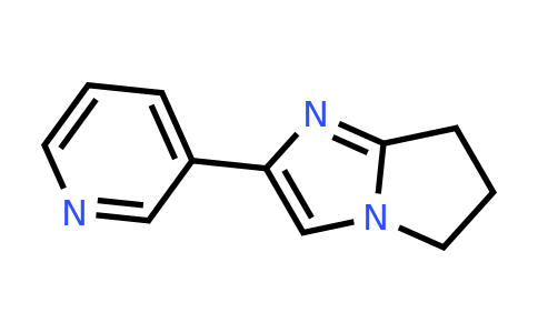 CAS 408498-43-1 | 2-(Pyridin-3-yl)-6,7-dihydro-5H-pyrrolo[1,2-a]imidazole
