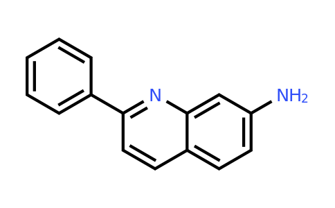CAS 408508-52-1 | 2-Phenylquinolin-7-amine