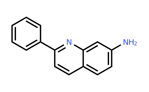 2-Phenylquinolin-7-amine