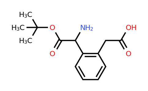 CAS 40851-66-9 | 2-(Boc-aminomethyl)phenylacetic acid