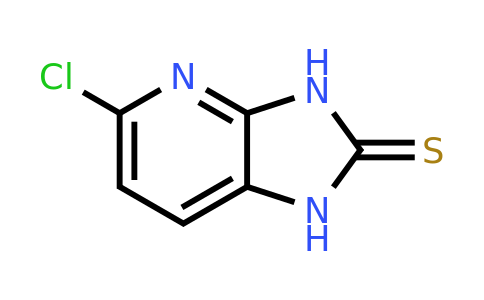 CAS 40851-97-6 | 5-chloro-1H,2H,3H-imidazo[4,5-b]pyridine-2-thione