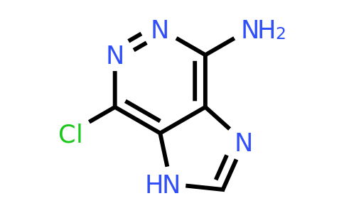 CAS 408517-63-5 | 4-chloro-3H-imidazo[4,5-d]pyridazin-7-amine