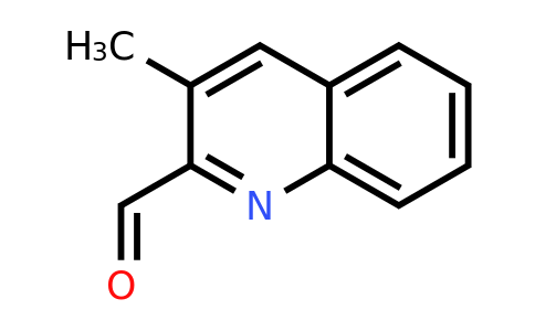 CAS 408523-30-8 | 3-Methylquinoline-2-carbaldehyde