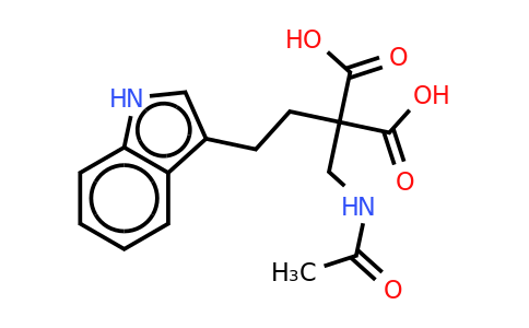 CAS 408537-42-8 | A-acetamino-A-carboxy-R-(3-indole)-butyric acid