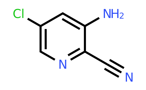 CAS 408538-29-4 | 3-Amino-5-chloropicolinonitrile