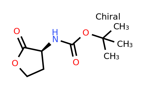 CAS 40856-59-5 | (S)-tert-Butyl 2-oxo-tetrahydrofuran-3-ylcarbamate