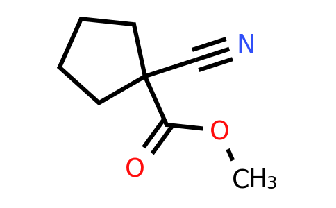 CAS 40862-12-2 | methyl 1-cyanocyclopentane-1-carboxylate