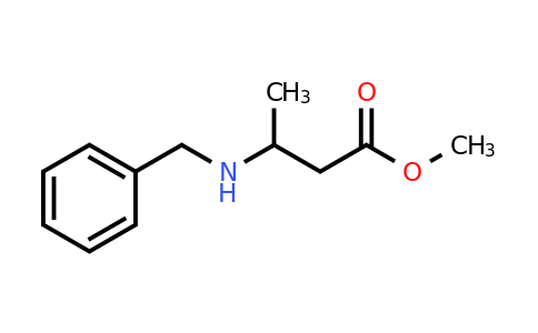 CAS 40871-00-9 | Methyl 3-(benzylamino)butanoate