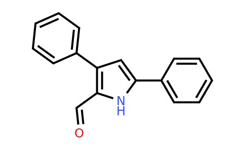 CAS 40872-77-3 | 3,5-Diphenyl-1H-pyrrole-2-carbaldehyde