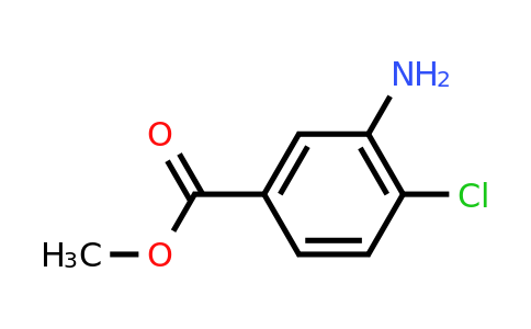 CAS 40872-87-5 | Methyl 3-amino-4-chlorobenzoate